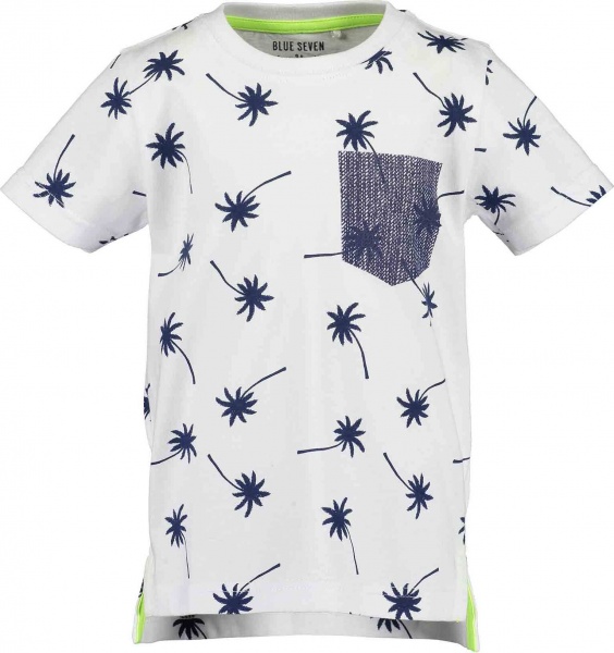 Футболка детские Blue Seven р.122 белый 802220 X_001_р.122 