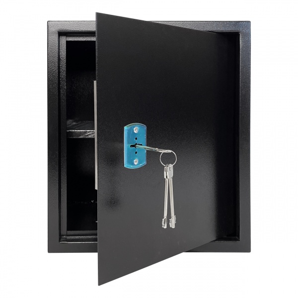 Сейф мебельный Metalzavod СМ-400 черный 