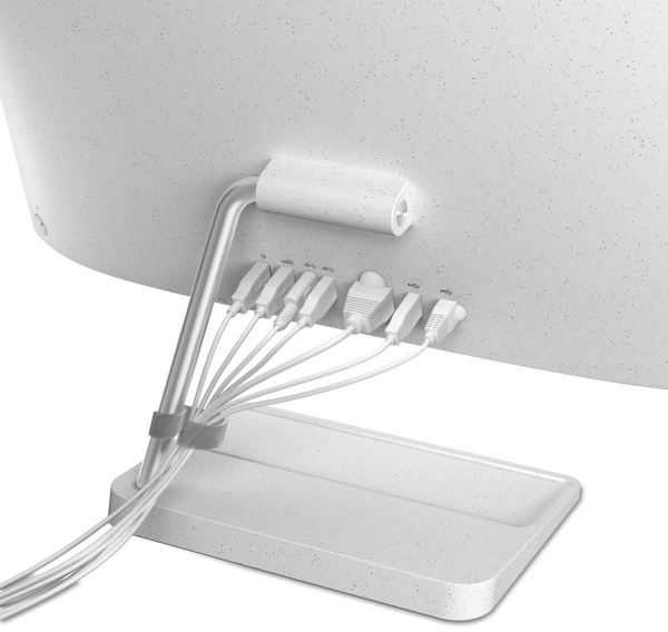 Моноблок Lenovo 23,8 (F0G1006SUA) white 