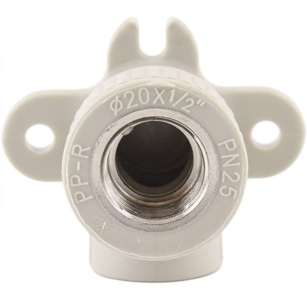 Кут монтажний внутрішня Evro-Termo ППР 20х1/2