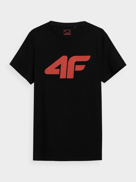 Футболка 4F TSHIRT M537 4FSS23TTSHM537-21S р.M черный