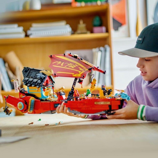 Конструктор LEGO NINJAGO Дарунок долі – перегони з часом 71797