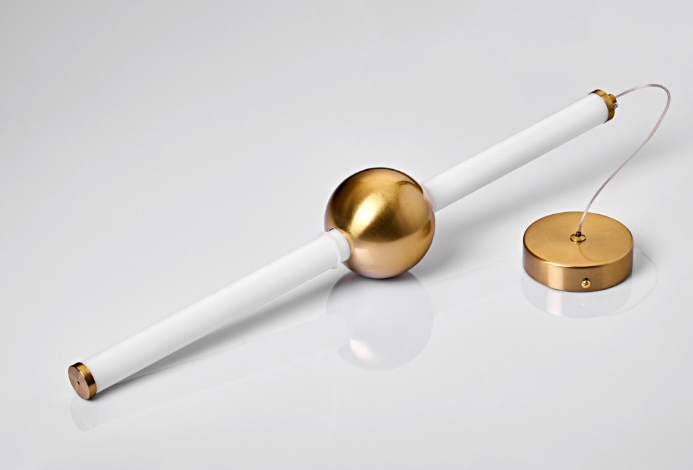 Светильник светодиодный Berger 1x12 Вт золотой 7008-PL-12 Gold