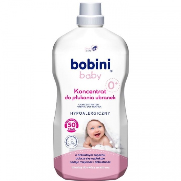 Кондиционер-ополаскиватель Bobini для детской одежды BABY 1,8 л