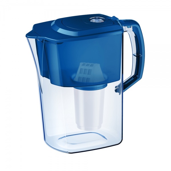 Фильтр-кувшин Аквафор Атлант кобальт 4 л