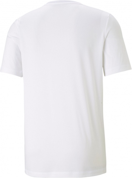 Футболка Puma ACTIVE SMALL LOGO TEE PUMA WHITE 58672502 р.XL белый