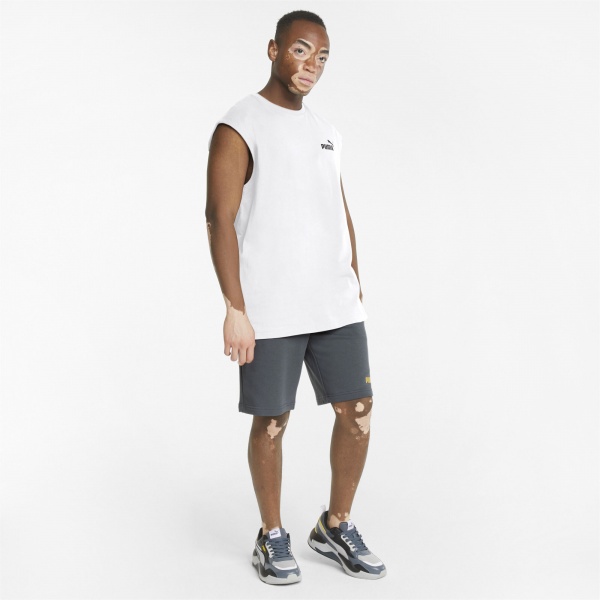 Майка Puma ESS SLEEVELESS TEE PUMA WHITE 58673802 р.M білий