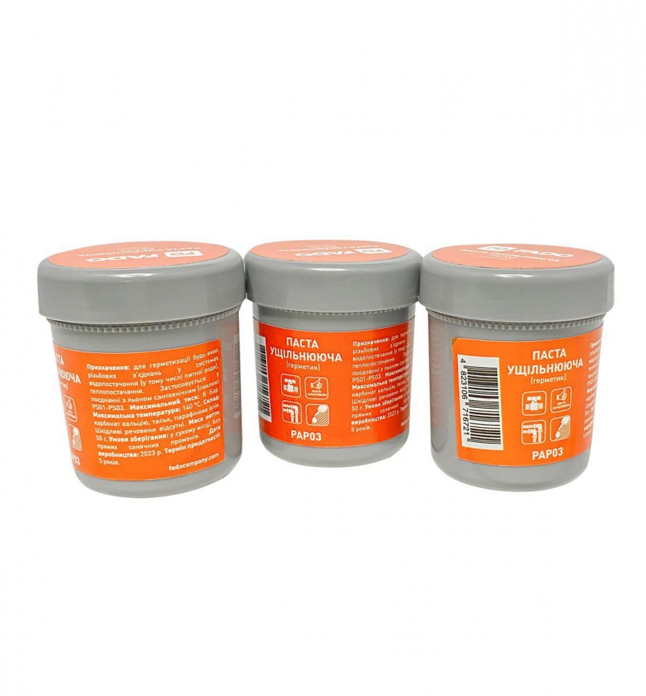 Паста уплотняющая FADO S.r.l PAP03 (герметик)