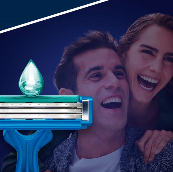 Станки одноразовые Gillette Blue 3 Simple 4 шт.