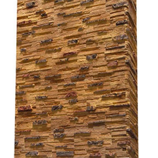 Плитка гипсовая прямая Живой камень Европа 30 0,4 кв.м 