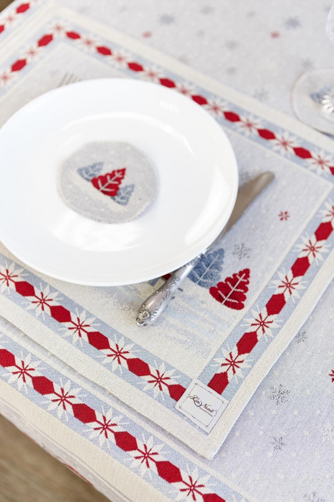 Серветка декоративна La Nuit Гноми 35x45 см