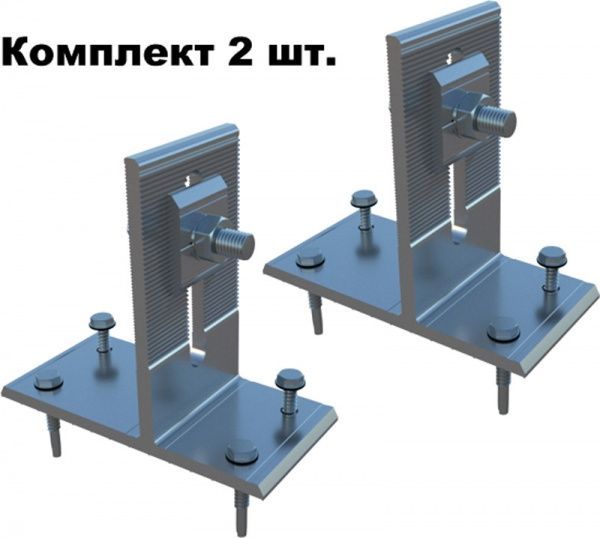 Крепеж 2 шт. Kripter tbit Т-образный к битумной черепице в сборе