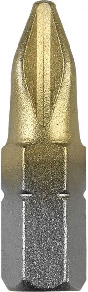 Біта Bosch PH2 TIN 25 мм 2 шт.