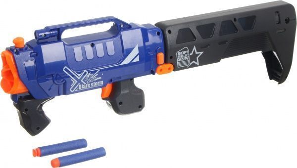 Игрушечное оружие Blaze Storm бластер + 20 пуль ZC7102