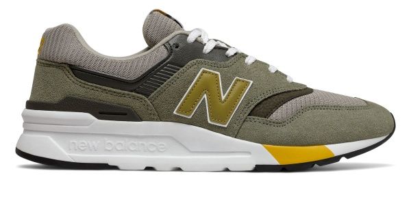 Кросівки New Balance CM997HEZ р.12,5 бежевий
