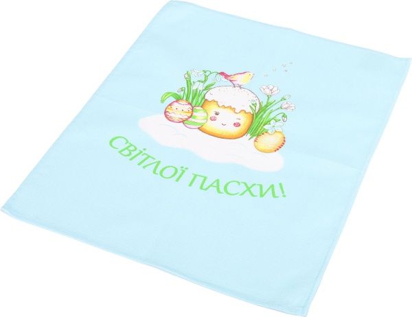 Рушник вафельний Пасха 45x60 см Білтекс в асортименті 