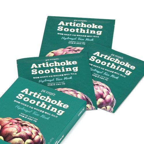 Маска для лица Petitfee Artichoke Soothing Face Mask 32 мл 5 шт.