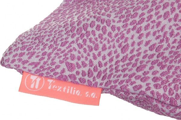 Наволочка декоративна Boa 50x50 см бузковий Textilia 