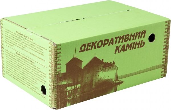 Уголок Саватекс Декор фасадный кирпич клинкерный красный 1 пог.м 