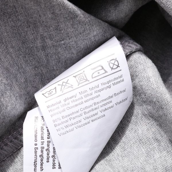 Футболка для хлопчиків LINCOLN&SHARKS 2H3903 р.134 сірий меланж 