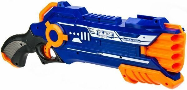 Іграшкова зброя Zecong Toys 10 м’яких куль 10 куль з присосками 7037