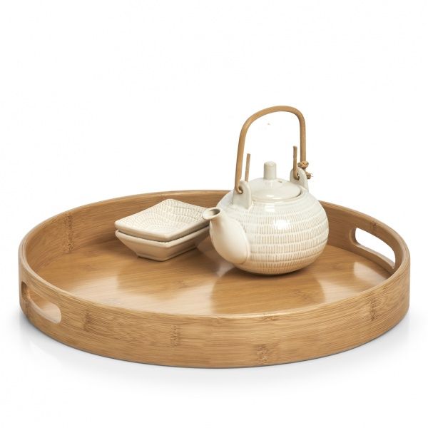 Таця бамбук Ø38x5 см 25176 Zeller