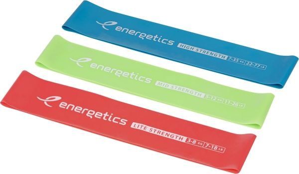 Резинка для фитнеса Energetics Набор Mini Bands Set 1.0
