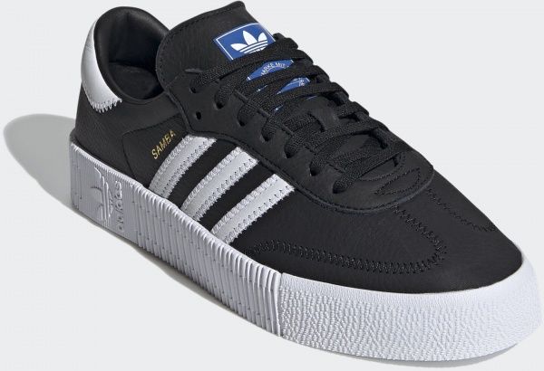 Кроссовки Adidas SAMBAROSE W FV0766 р.UK 5,5