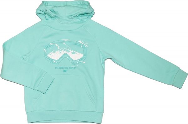 Джемпер 4F HJZ20-JBLD006-47S р. 152 м'ятний