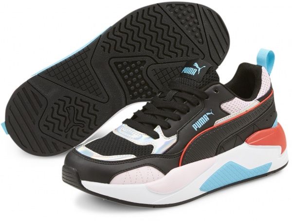 Кроссовки Puma X-Ray? Square Iri Wmn s 37596501 р.UK 4 черный