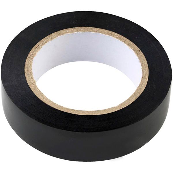 Изолента UP! (Underprice) 0,13х15 мм 10 м черная ПВХ RLUT-0,13X15mmX10M-black