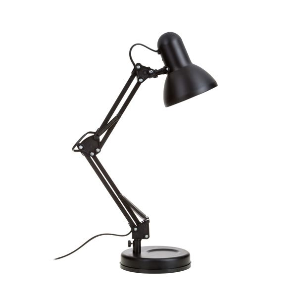 Лампа настольная Camelion KD-313 черный