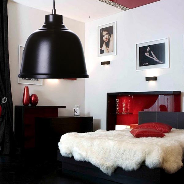 Підвіс Oktay Steel 2107 чорно-червоний