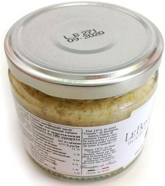 Соус Le Bonta'del Casale Брускетта из артишоков 180 г (8000014954738)