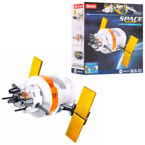 Конструктор Sluban Научная космическая станция M38-B0731F