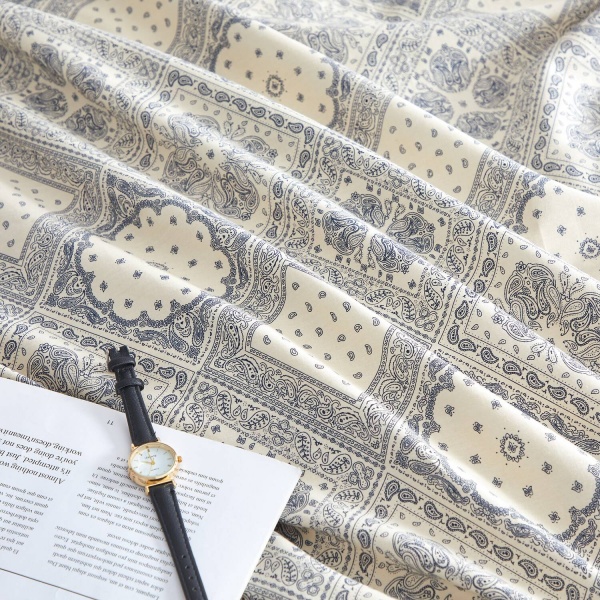 Комплект постельного белья Fonti 2 с принтом La Nuit 