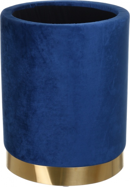 Пуф Мурсия с нишей для хранения 350х460 мм темно-синий 