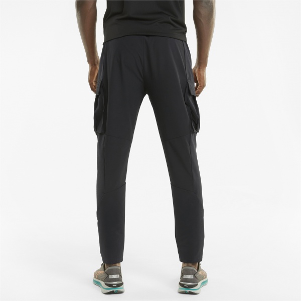 Штани Puma RUN WOVEN CARGO PANT 52086401 р. M чорний