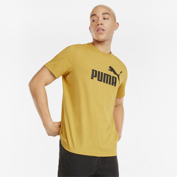 Футболка Puma ESS Heather Tee 58673637 р.M жовтий