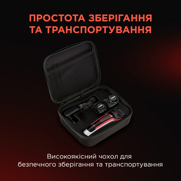 Машинка для підстригання Rowenta TN524MF0