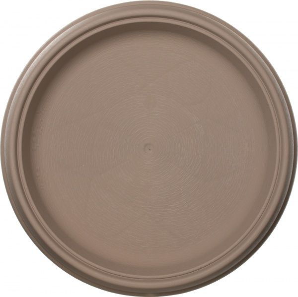 Піддон пластиковий Prosperplast Massive круглий (71373-7529) мокко 