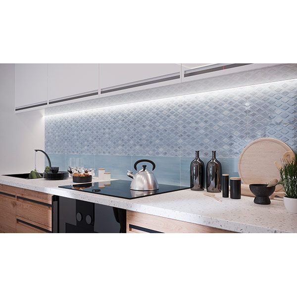 Плитка Golden Tile La Manche айс 1LI051 20x50 