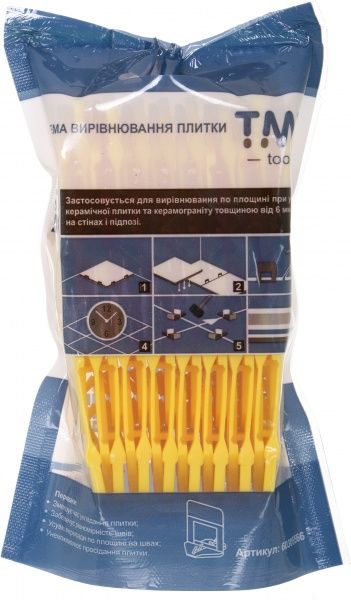 Система выравнивания плитки TMD основа 30 шт./уп