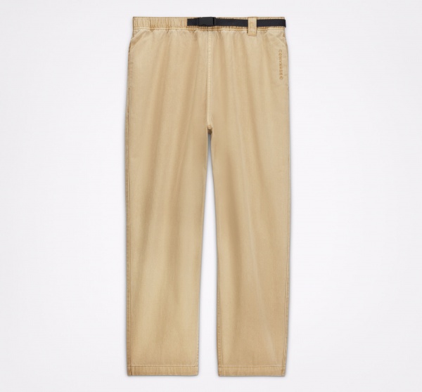 Штани Converse Woven Trail Pant 10021935-A04 р. L бежевий