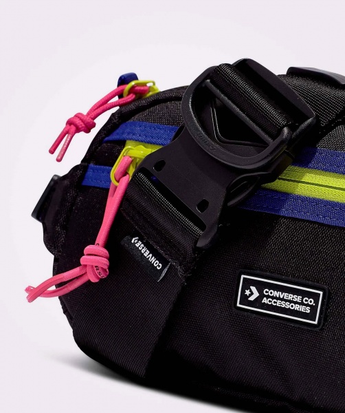 Сумка Converse TRANSITION SLING 10022098-A05 черный 