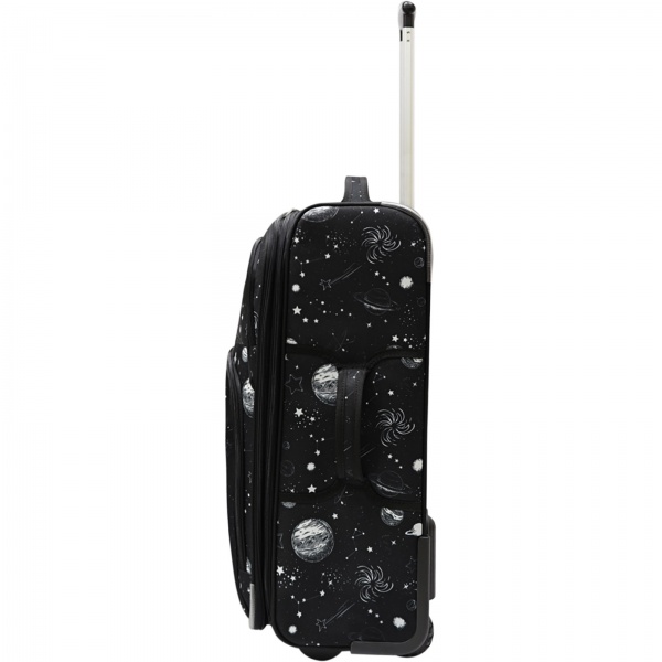 Чемодан Bagland Леон 51 л черный суб.917 (37666244) 