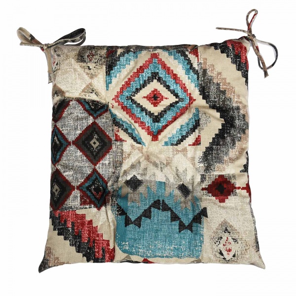 Подушка на стілець Joy кольорова La Nuit