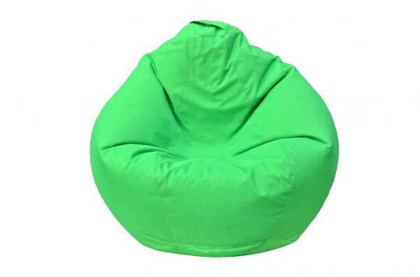 Крісло-мішок Примтекс Плюс Tomber M LUX OX-334 Green салатовий 