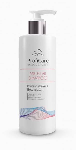 Шампунь SANSI ProfiCare Міцелярний волосся SANSI ProfiCare Hair magic volume 400 мл