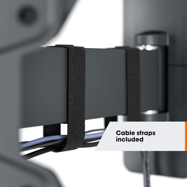 Кронштейн настінний Vogels TVM 1443 поворотно-похилі 32